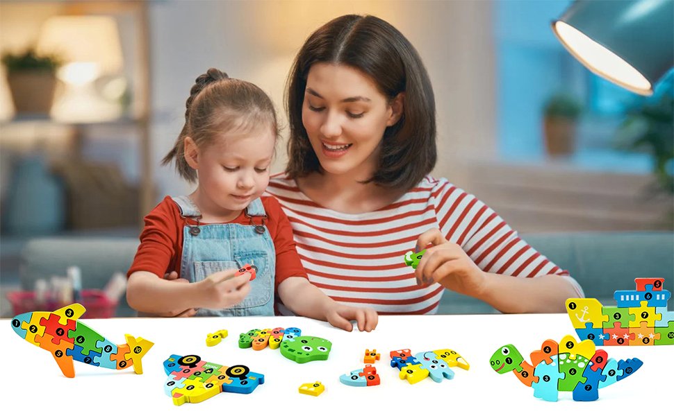 QULEWUU Jigsaw Puzzles 