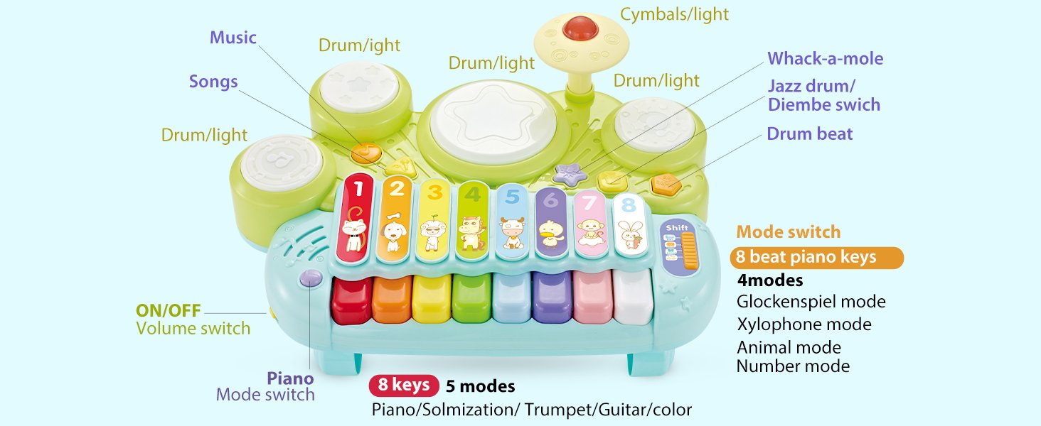 kid drum set