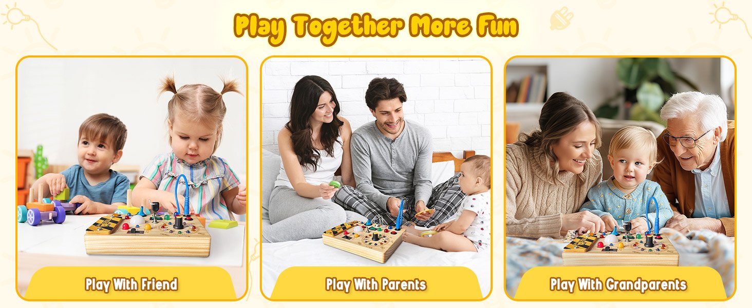 toddler busy board