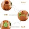 Plush Toy,Cute Capybar Stuffed Animal Plush Doll,Cute Rodent Stuffed Animal Doll for Adults Kids Boys Girls,Cute Plushies Soft Stuffed Toy Capybar Gift(Color:Brown B,Size:45 cm)…
