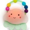 Baby Light-Up Cloud Rattle- Teething Rattle Toys for Babies 3 Months +