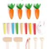 Montessori Toys for 1 Year Old, (8 in 1) ,Wooden Hammering Pounding Toy , Whack A Mole Game for Toddlers Xylophone Fishing Game, Toddler Activities for Baby Girl Boy Age 1 2 3 Years Old Birthday Gift