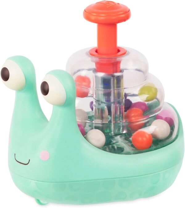 Baby Light-Up Cloud Rattle- Teething Rattle Toys for Babies 3 Months +