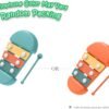 Montessori Musical Instruments for Babies and Toddlers Kids Musical Toy Set for Preschool Boys and Girls Christmas Birthday Gift (Set of 5)