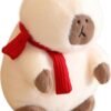 Plush Toy,Cute Capybar Stuffed Animal Plush Doll,Cute Rodent Stuffed Animal Doll for Adults Kids Boys Girls,Cute Plushies Soft Stuffed Toy Capybar Gift(Color:Brown B,Size:45 cm)…