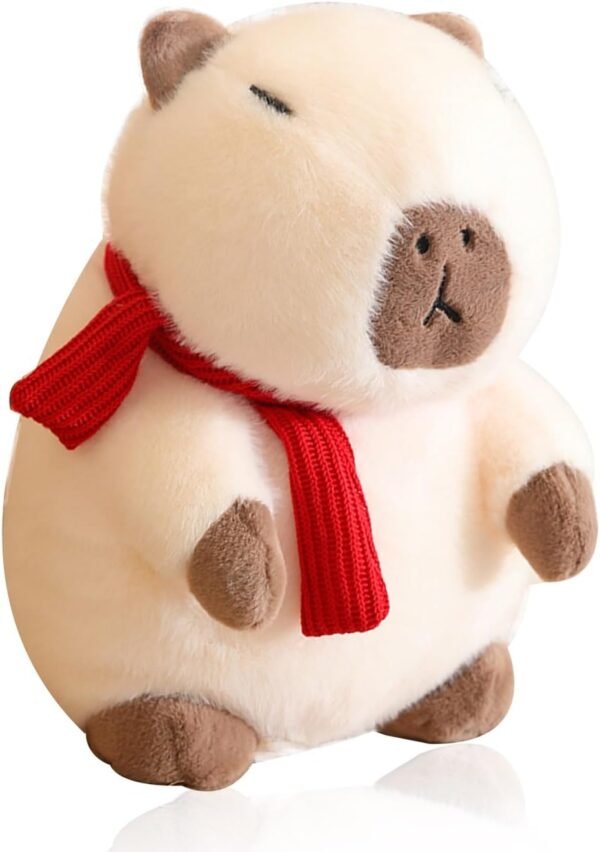 Plush Toy,Cute Capybar Stuffed Animal Plush Doll,Cute Rodent Stuffed Animal Doll for Adults Kids Boys Girls,Cute Plushies Soft Stuffed Toy Capybar Gift(Color:Brown B,Size:45 cm)…