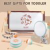 Toddlers Musical Instruments-Baby Montessori Wooden Musical Toys for Toddlers 1-3 Year Old,Kids Percussion Instruments Toy for 1 Year Boy&Girls,Christmas Birthday Gift for 1-3-5+ Year Old
