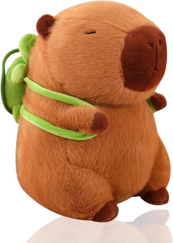 Plush Toy,Cute Capybar Stuffed Animal Plush Doll,Cute Rodent Stuffed Animal Doll for Adults Kids Boys Girls,Cute Plushies Soft Stuffed Toy Capybar Gift(Color:Brown B,Size:45 cm)…