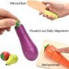 61tuCO4sOKL._AC_SL1200 Wooden Play Food for Kids Kitchen - Toys Food Vegetables and Fruit for 2 Year Old Boys Girls Role Pretend Play Early Education Montessori Education