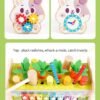 Montessori Toys for 1 Year Old, (8 in 1) ,Wooden Hammering Pounding Toy , Whack A Mole Game for Toddlers Xylophone Fishing Game, Toddler Activities for Baby Girl Boy Age 1 2 3 Years Old Birthday Gift