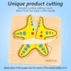 7138A9V_3vL._AC_SL1500 8pcs Wooden Puzzles for Toddlers 1-3, Toddler Puzzles Ages 2-4, Montessori Toys for 1-3+ Years Girl Boy, Sea Animal Puzzle for Kids, Jigsaw Puzzles Educational Toys Preschool Puzzles for 1-3