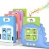 Talking Flash Cards for Toddler 1 2 3 4 Year Olds, Language Learning Toys, Pocket Speech Therapy Toys, Autism Toys, Montessori Toys with 224 Words, Children's Sensory Learning Educational Toys