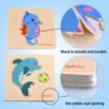 71EoWFQDUBL._AC_SL1500 8pcs Wooden Puzzles for Toddlers 1-3, Toddler Puzzles Ages 2-4, Montessori Toys for 1-3+ Years Girl Boy, Sea Animal Puzzle for Kids, Jigsaw Puzzles Educational Toys Preschool Puzzles for 1-3