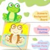 Wooden Toddler Puzzles, 6pcs Animal Montessori Toys for 1-3 Year Old Boys & Girls, Learning Educational Preschool Toys, Great Gifts for 1 2 3 Year Olds