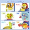 71_KF_rklXL._AC_SL1500 Montessori Toys for 1 Year Old, Sensory Toys for Toddlers 1-3, Travel Activities Busy Cube, Baby Gifts for 12 18 Month, Motor Skills Educational Learning Toys (Blue)