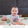 Montessori Musical Instruments for Babies and Toddlers Kids Musical Toy Set for Preschool Boys and Girls Christmas Birthday Gift (Set of 5)