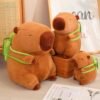 Plush Toy,Cute Capybar Stuffed Animal Plush Doll,Cute Rodent Stuffed Animal Doll for Adults Kids Boys Girls,Cute Plushies Soft Stuffed Toy Capybar Gift(Color:Brown B,Size:45 cm)…
