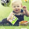 Wooden Toddler Puzzles, 6pcs Animal Montessori Toys for 1-3 Year Old Boys & Girls, Learning Educational Preschool Toys, Great Gifts for 1 2 3 Year Olds