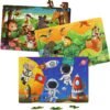 Wooden Puzzles Toys for Kids Ages 4-6, Set of 3 Packs with 60-Piece Wood Jigsaw Puzzles, Dinosaur, Animal and Space Theme. Ideal Gifts for Boys and Girls 3 4 5 6 7 8 Years Old