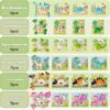 Toddler Puzzles Ages 2-4, Wooden Puzzles for Toddlers 1-3, 7 Piece Dinosaur Puzzle 2 Year Old, Toddler Puzzles Ages 1-3, Toddler Boy Toys 2-3, Educational Toys for Toddlers 1-3