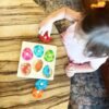 Montessori Toys for 1 Year Old Toddler Puzzle - Dual Layered Wooden Puzzles for Toddlers 1-3, Dinosaur Toy, Educational Toy for 2 Year Old
