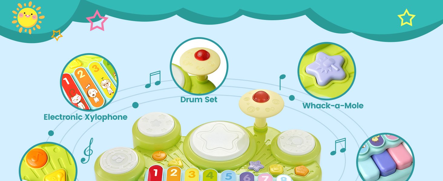 baby drums